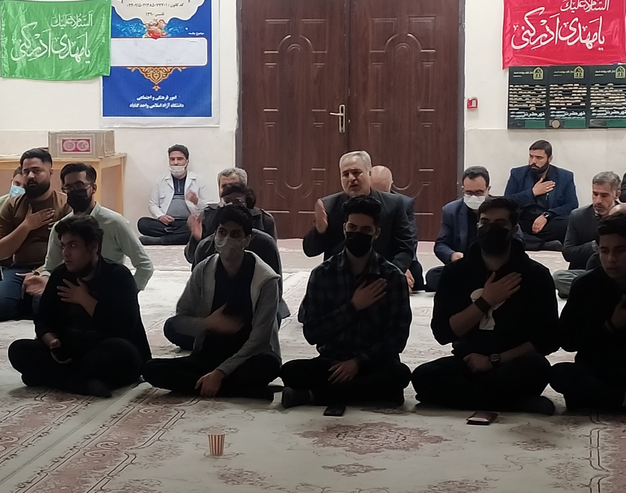 رستاخیز شب نوزدهم در واحدهای دانشگاه آزاد اسلامی